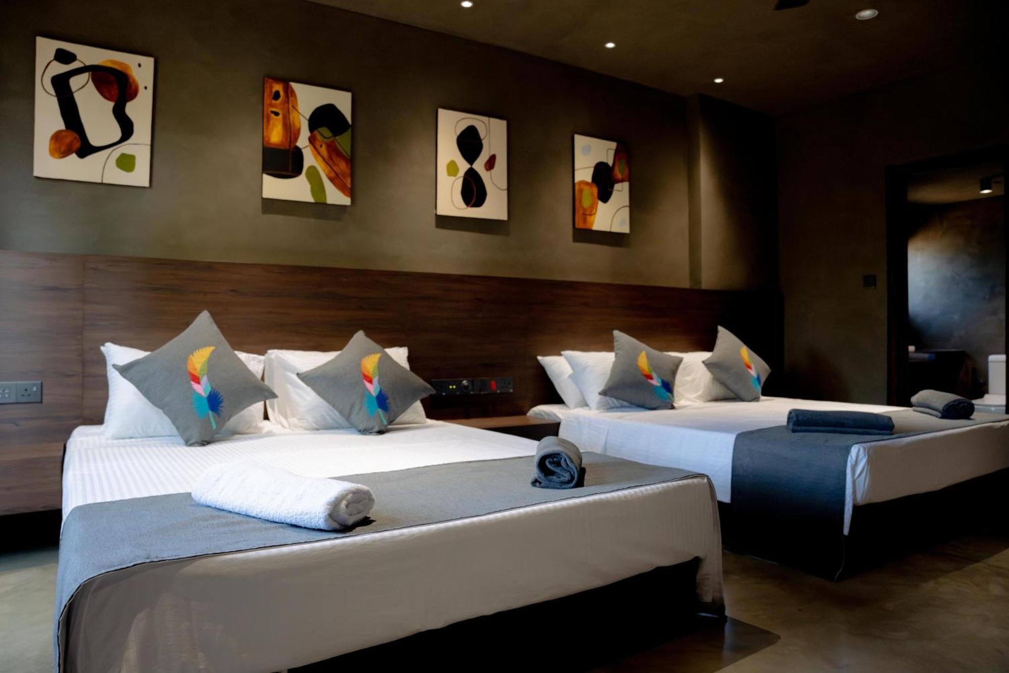 Bohemian Nest Hotel Негомбо Екстериор снимка